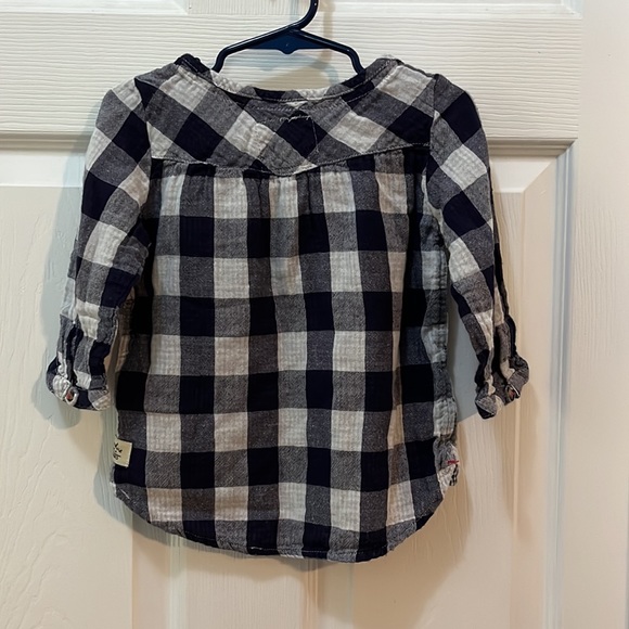 H&M plaid top - Picture 5 of 8
